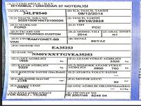 ARAÇ SATIŞA HAZIR DURUMDADIR HEDEF DEĞERE ULAŞILMASI DURUMUNDA ONAYLANACAKTIR NOTER SATIŞI SONRASI HEMEN TESLİM EDİLEBİLİR. LÜTFEN ARACI YERİNDE GÖREREK TEKLİF VERİNİZ.