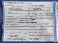 ARAÇ SATIŞA HAZIR DURUMDADIR HEDEF DEĞERE ULAŞILMASI DURUMUNDA ONAYLANACAKTIR NOTER SATIŞI SONRASI HEMEN TESLİM EDİLEBİLİR. LÜTFEN ARACI YERİNDE GÖREREK TEKLİF VERİNİZ.      