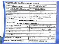 ARAÇ ÜZERİNDEKİ PİL VE HİBRİT/ELEKTRİK BAĞLANTILARI GÜVENLİK AMAÇLI SÖKÜLMÜŞ/GERİ DÖNÜŞÜME GÖNDERİLMİŞ OLABİLİR. SERVİSTEN SORGULAMA YAPARAK VE YERİNDE GÖREREK TEKLİF VERİNİZ.      ARAÇ SATIŞA HAZIR DURUMDADIR HEDEF DEĞERE ULAŞILMASI DURUMUNDA ONAYLANACAKTIR NOTER SATIŞI SONRASI HEMEN TESLİM EDİLEBİLİR. LÜTFEN ARACI YERİNDE GÖREREK TEKLİF VERİNİZ.    