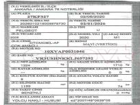 ARAÇ SATIŞA HAZIR DURUMDADIR HEDEF DEĞERE ULAŞILMASI DURUMUNDA ONAYLANACAKTIR NOTER SATIŞI SONRASI HEMEN TESLİM EDİLEBİLİR. LÜTFEN ARACI YERİNDE GÖREREK TEKLİF VERİNİZ.
